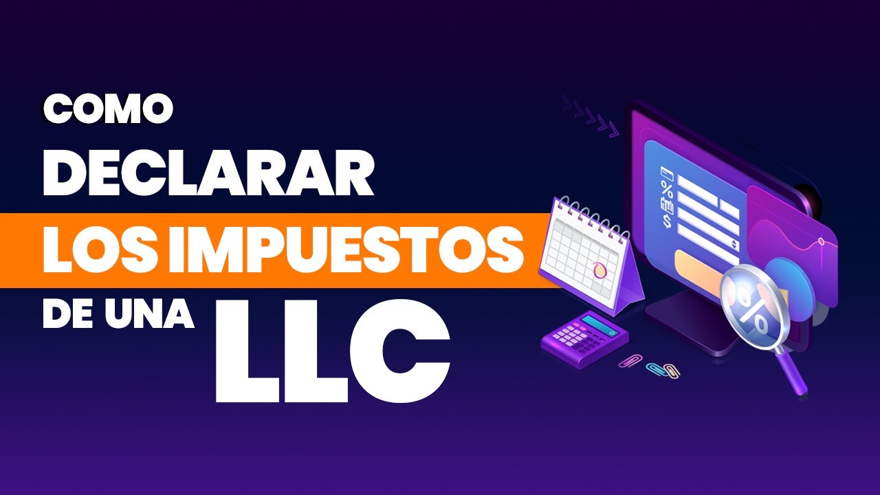 Como Tributa Una Llc En España